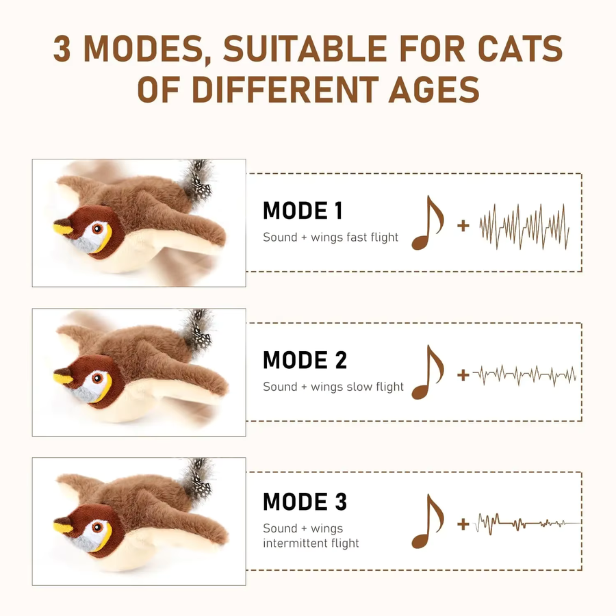 Three play modes