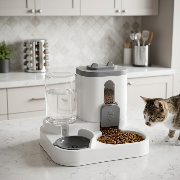 The Pluma Automatic Feeder