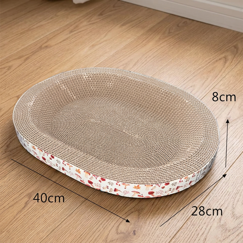 Cat Scratcher Board Lounge