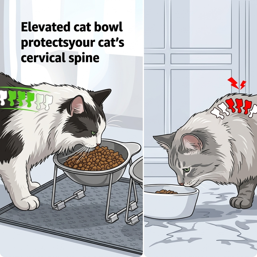 Bowl protects posture