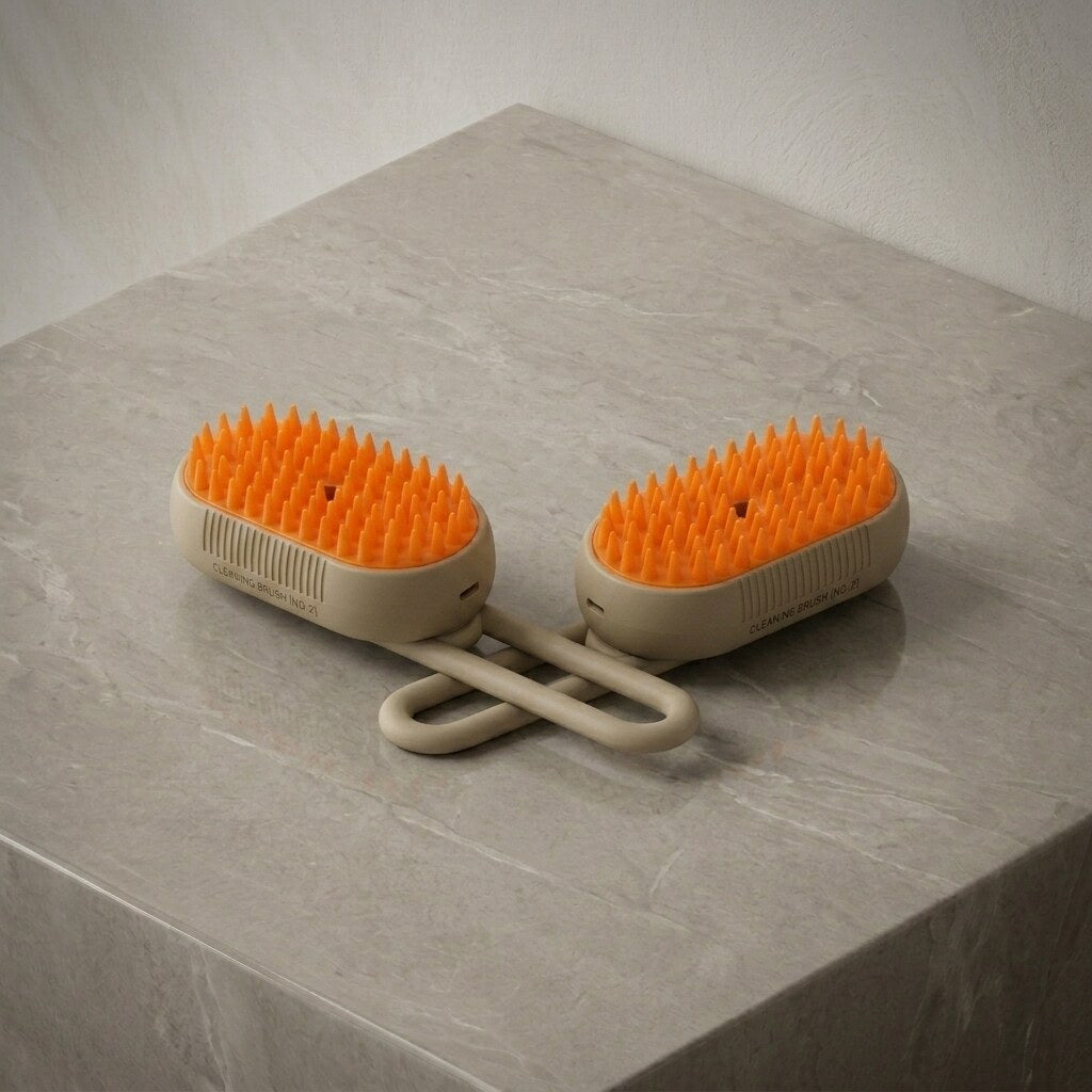 The Pluma Steam Brush